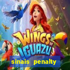 sinais penalty shoot out